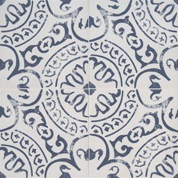 KENZZI INDIGO 8X8 Floor or Wall Tile - Shop at Home Craft Studio - 8
