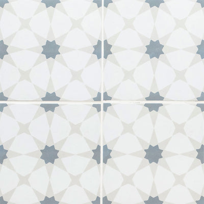 KENZZI ZOUDIA 8X8 Floor or Wall Tile - Shop at Home Craft Studio - 1