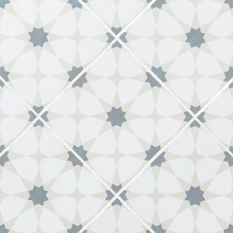 KENZZI ZOUDIA 8X8 Floor or Wall Tile - Shop at Home Craft Studio - 2