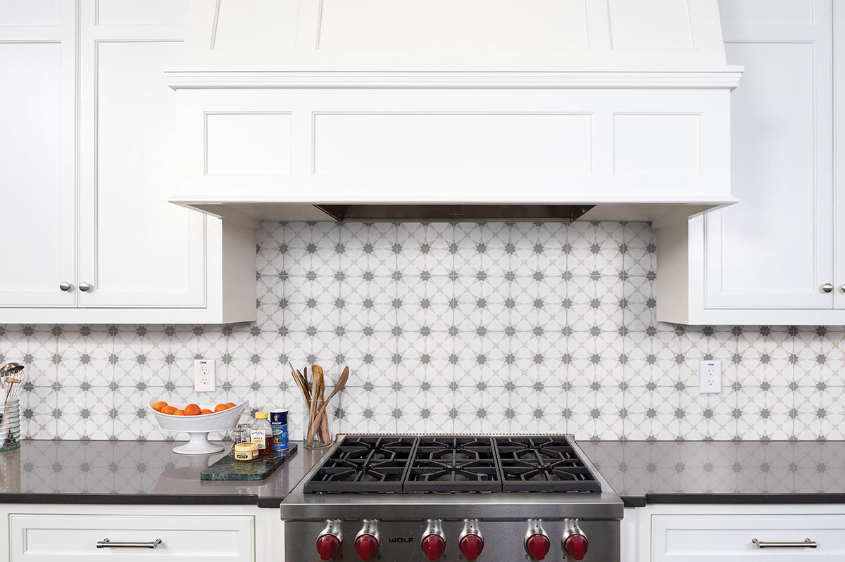 KENZZI ZOUDIA 8X8 Floor or Wall Tile - Shop at Home Craft Studio - 5