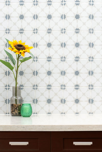 KENZZI ZOUDIA 8X8 Floor or Wall Tile - Shop at Home Craft Studio - 6