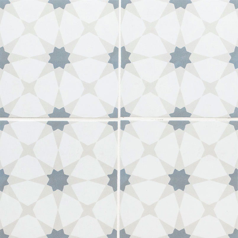 KENZZI ZOUDIA 8X8 Floor or Wall Tile - Shop at Home Craft Studio - 7