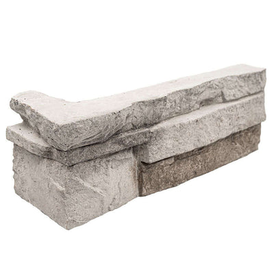 KNOXVILLE GRAY CORNER Stacked Stone - Shop at Home Craft Studio - 1