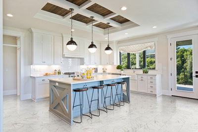 Kaya Calacatta Lucca 12X24 Polished Floor or Wall Tile - Shop at Home Craft Studio - 6