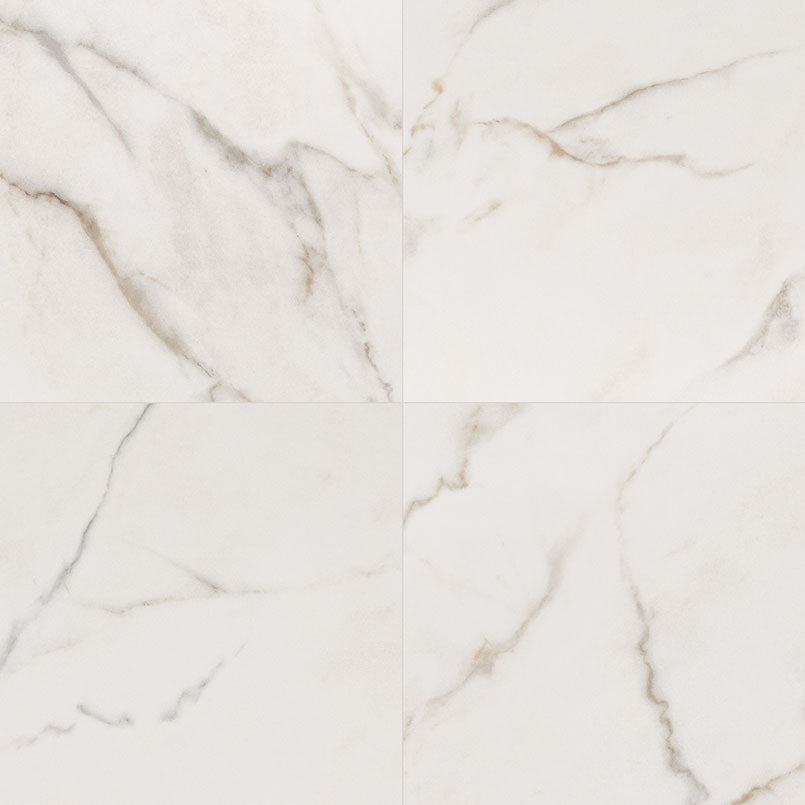 Kaya Calacatta Lucca 12X24 Polished Floor or Wall Tile - Shop at Home Craft Studio - 10