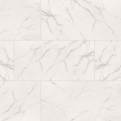 Kaya Calacatta Lucca 12X24 Polished Floor or Wall Tile - Shop at Home Craft Studio - 12