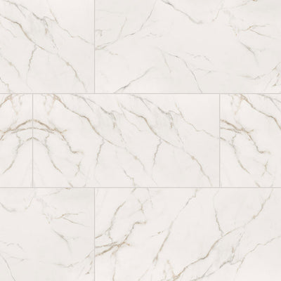 Kaya Calacatta Lucca 12X24 Polished Floor or Wall Tile - Shop at Home Craft Studio - 13