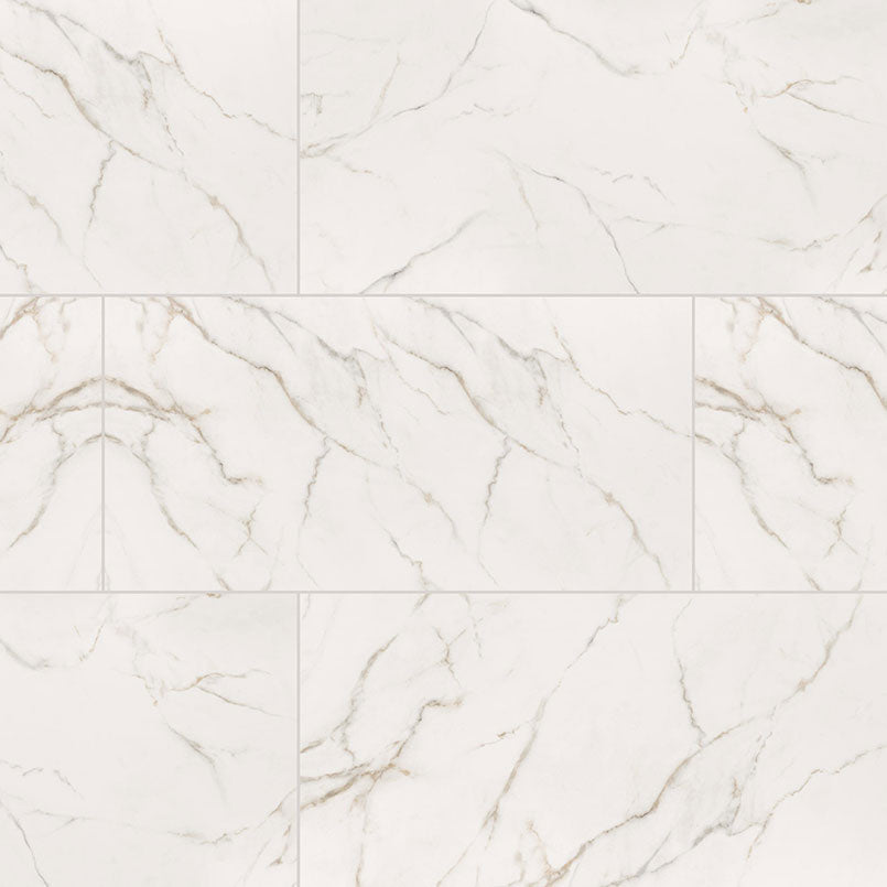 Kaya Calacatta Lucca 12X24 Polished Floor or Wall Tile - Shop at Home Craft Studio - 13