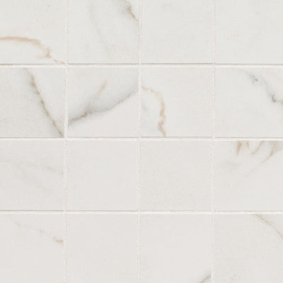 Kaya Calacatta Lucca 12X24 Matte Floor or Wall Tile, Mosaic, Bullnose - Shop at Home Craft Studio - 9