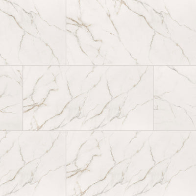 Kaya Calacatta Lucca 12X24 Polished Floor or Wall Tile - Shop at Home Craft Studio - 1