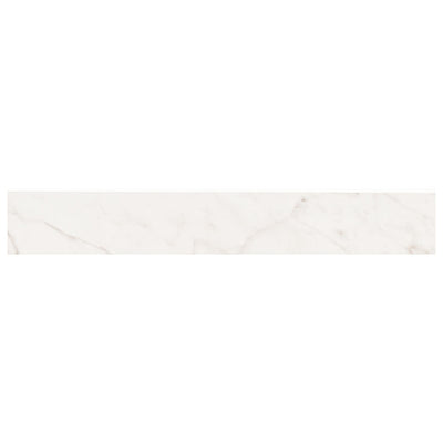 Kaya Calacatta Lucca 12X24 Matte Floor or Wall Tile, Mosaic, Bullnose - Shop at Home Craft Studio - 15