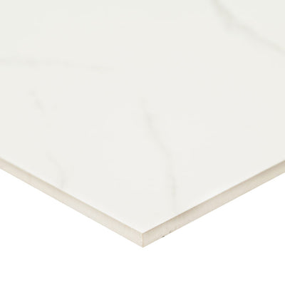 Kaya Calacatta Venato 24X48 Matte Floor or Wall Tile, Mosaic, Bullnose - Shop at Home Craft Studio - 2