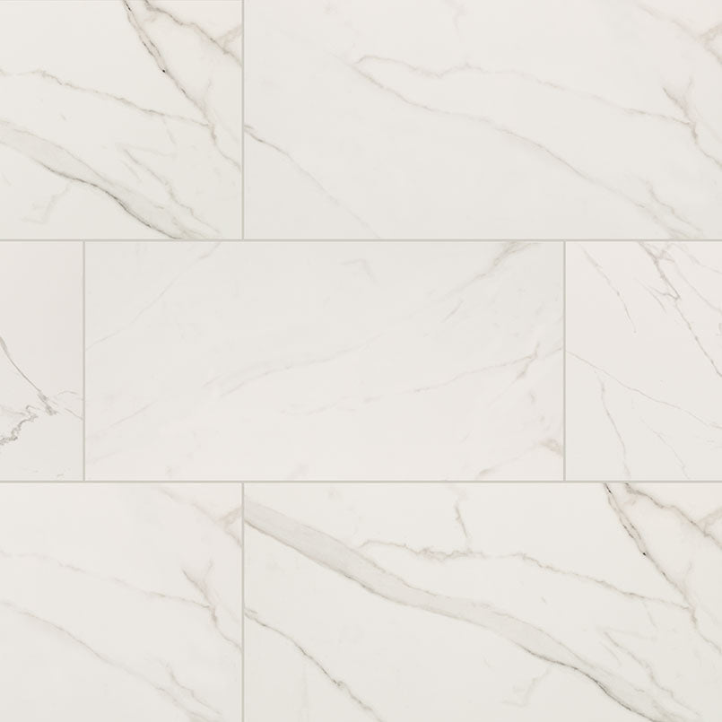 Kaya Calacatta Venato 24X48 Polished Floor or Wall Tile - Shop at Home Craft Studio - 9