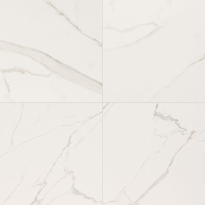 Kaya Calacatta Venato 24X48 Matte Floor or Wall Tile, Mosaic, Bullnose - Shop at Home Craft Studio - 10