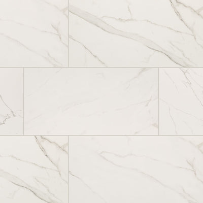 Kaya Calacatta Venato 24X48 Polished Floor or Wall Tile - Shop at Home Craft Studio - 1