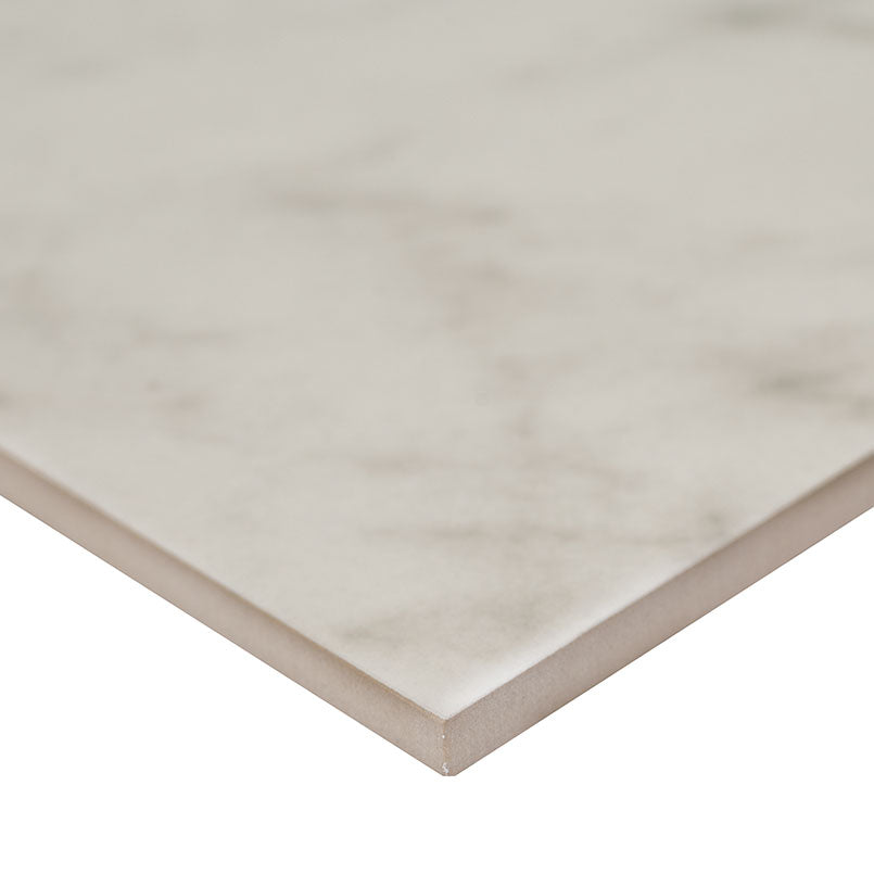 Kaya Carrara Bianco 12X24 Polished Floor or Wall Tile - Shop at Home Craft Studio - 7