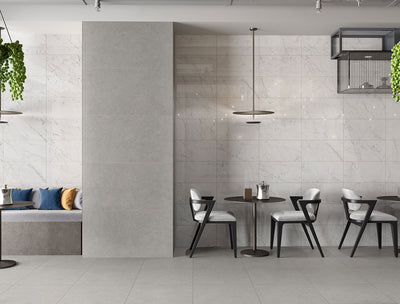 Kaya Carrara Bianco 12X24 Polished Floor or Wall Tile - Shop at Home Craft Studio - 3