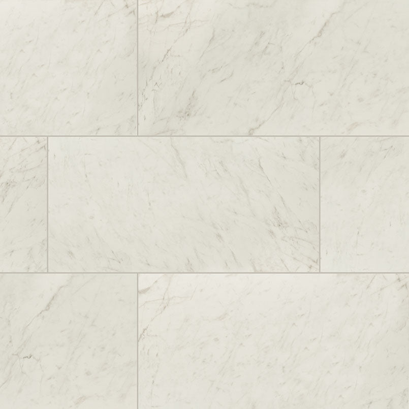 Kaya Carrara Bianco 24X24 Matte Floor or Wall Tile - Shop at Home Craft Studio - 4
