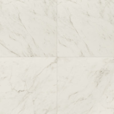 Kaya Carrara Bianco 24X24 Polished Floor or Wall Tile - Shop at Home Craft Studio - 1