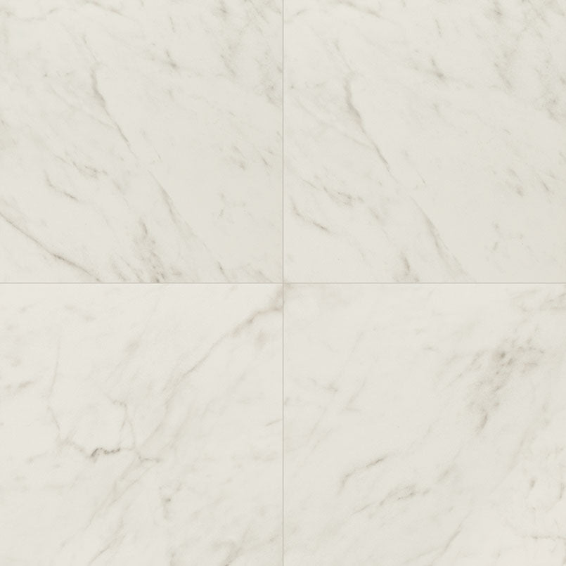 Kaya Carrara Bianco 24X24 Polished Floor or Wall Tile - Shop at Home Craft Studio - 1