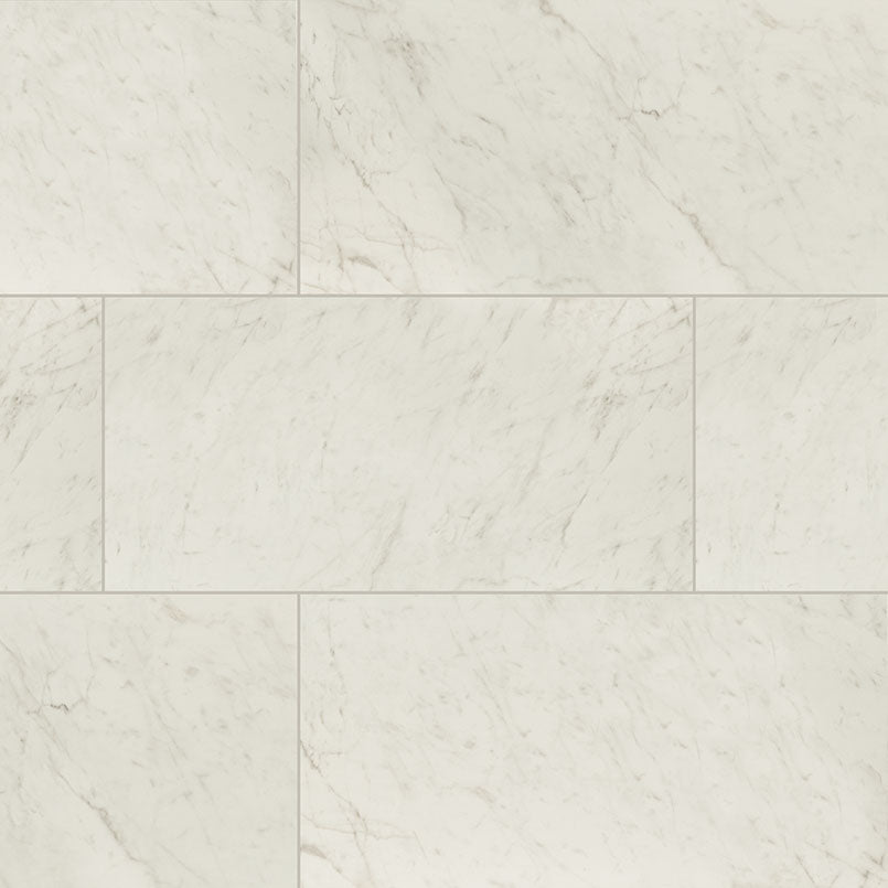 Kaya Carrara Bianco 24X24 Polished Floor or Wall Tile - Shop at Home Craft Studio - 6