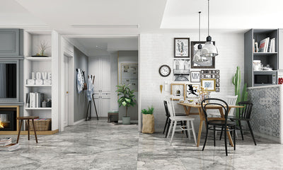 Kaya Onda Gray 12X24 Matte Floor or Wall Tile, Mosaic, Bullnose - Shop at Home Craft Studio - 11