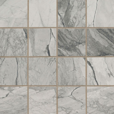 Kaya Onda Gray 12X24 Matte Floor or Wall Tile, Mosaic, Bullnose - Shop at Home Craft Studio - 12
