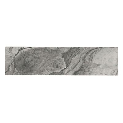 Kaya Onda Gray 12X24 Matte Floor or Wall Tile, Mosaic, Bullnose - Shop at Home Craft Studio - 18