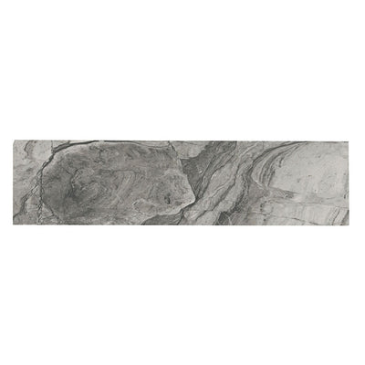 Kaya Onda Gray 12X24 Matte Floor or Wall Tile, Mosaic, Bullnose - Shop at Home Craft Studio - 19