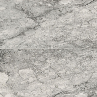 Kaya Onda Gray 12X24 Polished Floor or Wall Tile, Bullnose - Shop at Home Craft Studio - 13