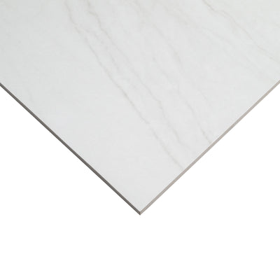 Kaya Zermatta Blanca 12X24 Polished Floor or Wall Tile - Shop at Home Craft Studio - 3