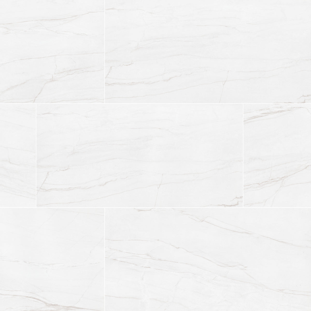 Kaya Zermatta Blanca 12X24 Polished Floor or Wall Tile - Shop at Home Craft Studio - 10