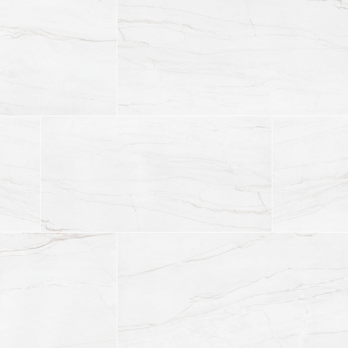 Kaya Zermatta Blanca 12X24 Polished Floor or Wall Tile - Shop at Home Craft Studio - 11