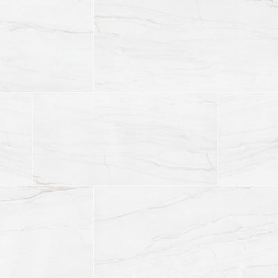 Kaya Zermatta Blanca 12X24 Polished Floor or Wall Tile - Shop at Home Craft Studio - 11