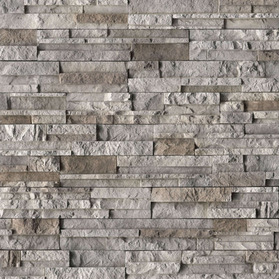 Knoxville Gray Corner Stacked Stone - Shop at Home Craft Studio - 2