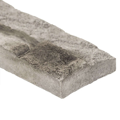 Knoxville Gray Corner Stacked Stone - Shop at Home Craft Studio - 4