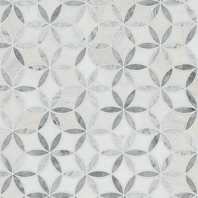 LA FLEUR POLISHED Floor or Wall Tile, Wall Tile, Mosaic - Shop at Home Craft Studio - 3
