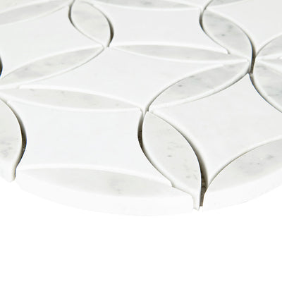 LA FLEUR POLISHED Floor or Wall Tile, Wall Tile, Mosaic - Shop at Home Craft Studio - 5