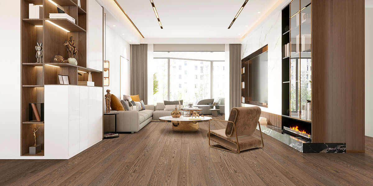 LADSON  CLAYBORNE 7x74 Engineered Wood Flooring - Shop at Home Craft Studio - 8