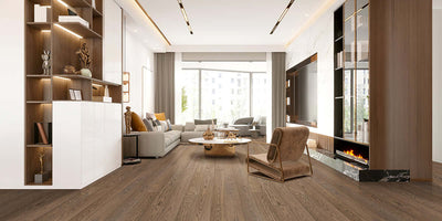 LADSON  CLAYBORNE 7x74 Engineered Wood Flooring - Shop at Home Craft Studio - 8