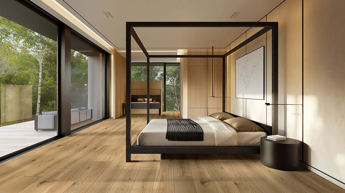 LADSON MONTEVIDEO OAK 7X75 Engineered Wood Flooring - Shop at Home Craft Studio - 7