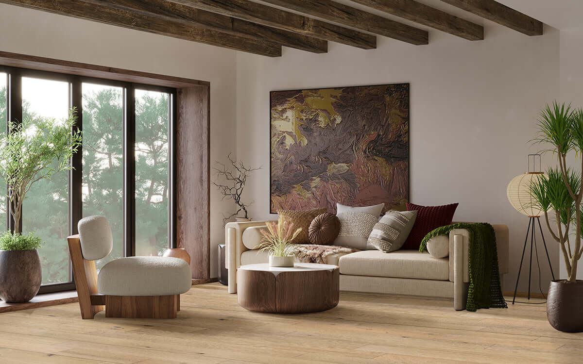 LADSON  NORTHCUTT 7x74 Engineered Wood Flooring - Shop at Home Craft Studio - 7