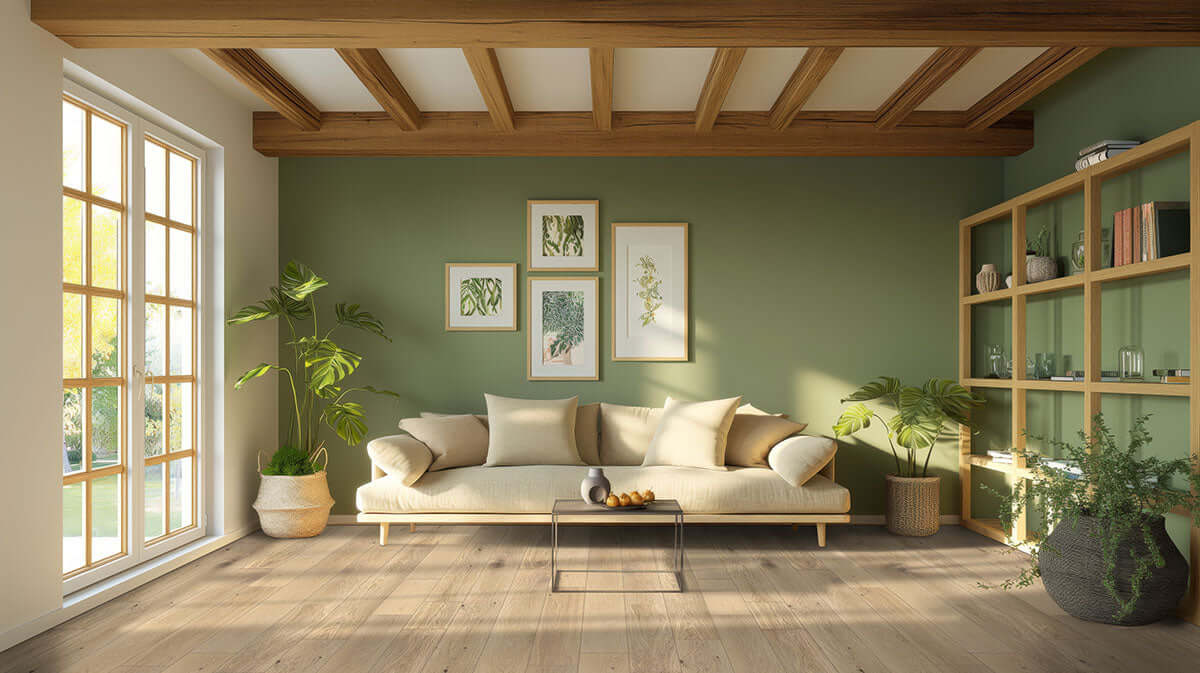 LADSON TUALATIN BLONDE 7X75 Flooring - Shop at Home Craft Studio - 4
