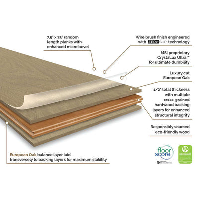LADSON  WHITLOCK 7x74 Engineered Hardwood Flooring - Shop at Home Craft Studio - 4