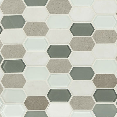 LASCARI PICKET Wall Tile, Mosaic - Shop at Home Craft Studio - 1