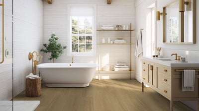 LAUREL BAYSIDE BUFF 9X48 Luxury Vinyl Planks - Shop at Home Craft Studio - 5