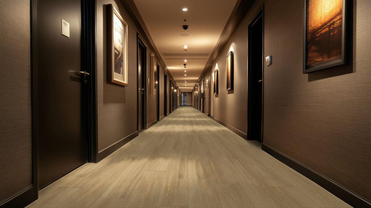 LAUREL BAYSIDE BUFF 9X48 Luxury Vinyl Planks - Shop at Home Craft Studio - 7