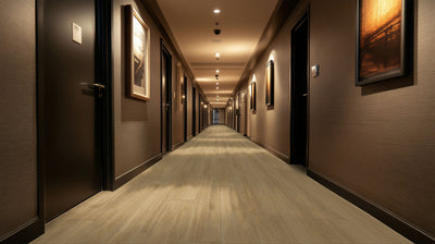 LAUREL BAYSIDE BUFF 9X48 Luxury Vinyl Planks - Shop at Home Craft Studio - 7