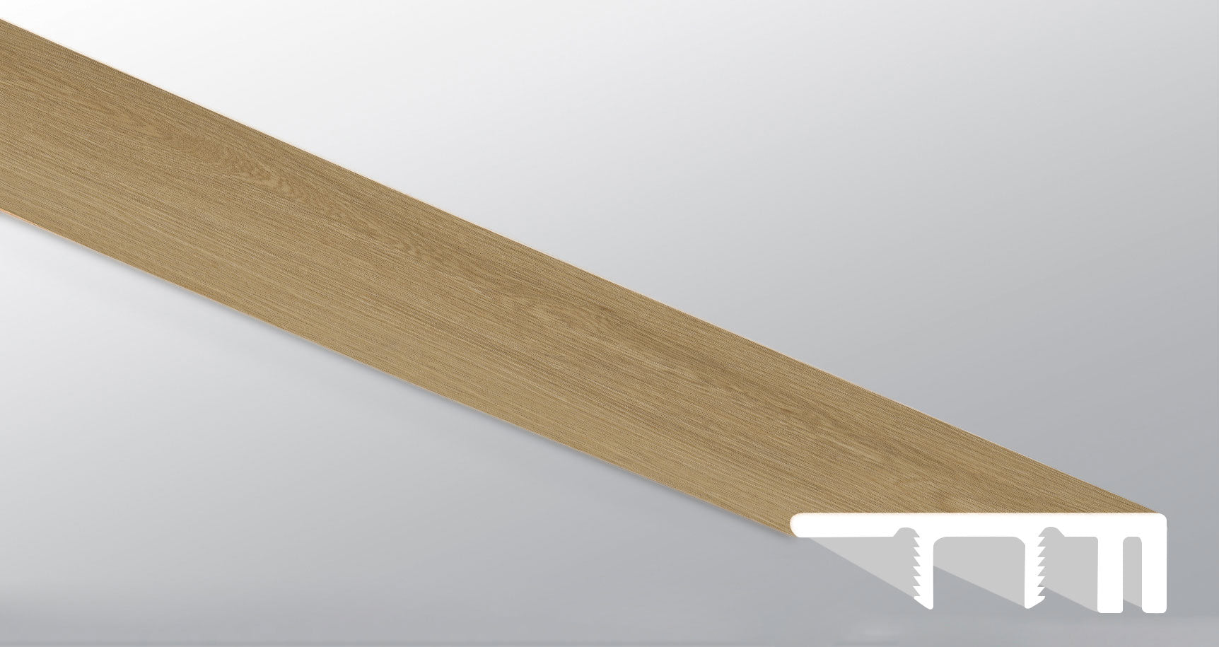 LAUREL BAYSIDE BUFF 9X48 Luxury Vinyl Planks - Shop at Home Craft Studio - 12