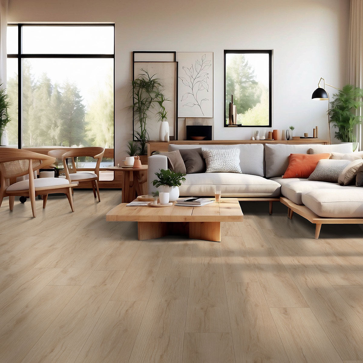 LAUREL FALLONTON 9X48 Luxury Vinyl Planks - Shop at Home Craft Studio - 7